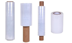 OFRX Einseitige <span class=keywords><strong>Stretch</strong></span> folie Clear Plastic Shrink LLDPE zum Maskieren und Transportieren