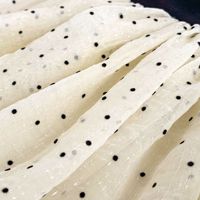 Robe d'été sans manches pour bébé fille, à blocs de couleur, en tricot, avec bordure en dentelle, col à pois, jupe bouffante, robe de soirée, robe personnalisée pour bébé fille