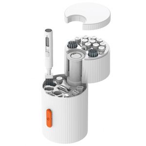 <b>Keyboard</b> Cleaner Kit Electronics Cleaning Kit with Retractable Big Brush Portable 20 in 1 Multi-Tool Kit for Phones - Product Image 3