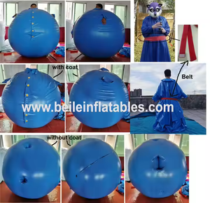Combinaison gonflable en PVC durable de haute qualité personnalisable Beile, en forme de boule de myrtille, pour adultes, combinaison en PVC pour les fêtes en plein air - Product Image 6