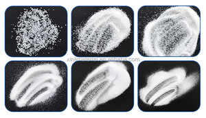 באיכות גבוהה f320 אלומינה גרגר חול פיצוץ מדיה לבן סינתטי אבקת לבן חתוך אלומינה ליטוש - Product Image 3