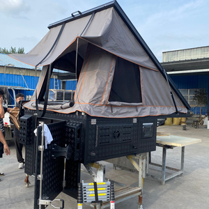 Couverture de toit haute en alliage d'aluminium pour camionnettes - Imperméable, durable, installation facile, protection efficace du chargement - Product Image 2