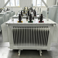 Transformateur abaisseur triphasé 11/15Kv 100/315kva 630kva 1000 1600kva Transformateurs électriques de distribution immergés dans l'huile