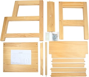Tabouret d'apprentissage pour enfants avec tapis antidérapant, tour d'aide pour tout-petits pour comptoir de cuisine et évier de salle de bain - Product Image 6