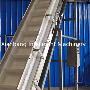 2024 Hete Verkoop Automatische <span class=keywords><strong>Z</strong></span>-Type Emmerlift Met Trechter Hellend Systeem Lift Transportband - Product Image 6