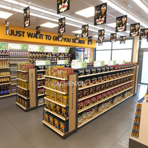 Fabricante de fábrica <span class=keywords><strong>Tienda</strong></span> minorista Tablero trasero plano <span class=keywords><strong>Tienda</strong></span> de supermercado de Servicio Ligero Estantes de exhibición Estante de exhibición - Product Image 4
