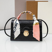 Bolso Bandolera de Moda 2025 para Mujer, Bolso de Hombro Tipo Bandolera, Pequeño y Cuadrado, Portátil, Muje Bolsa