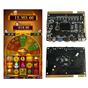 Máquina de Juego Arcade Vertical Operada con Monedas, Modelo Cai Yun Heng Tong de Prosperity Link, en Inglés, de Plástico, Resistente a la Intemperie - Product Image 4