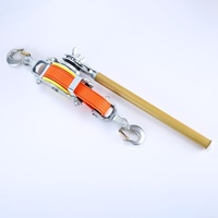 Pince de serrage à cliquet isolée 2T pour fils sous tension – Outil de manutention de lignes électriques pour l'entretien de lignes sous tension – OEM ODM – Travaux aériens utilitaires