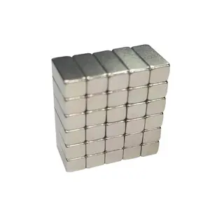 定制形状n35-n52磁铁钕铁硼稀土钕强矩形块薄板磁铁块