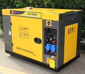 מחולל קינג טויו MAX 10kVA 10kw 11kw 12.5kVA 15kw 15kVA שקט אטום לרעש תלת פאזי מחולל דיזל חשמלי דניו - Product Image 3