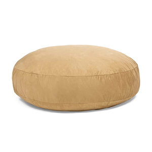 Offre Spéciale – Housse de <span class=keywords><strong>pouf</strong></span> géant en velours et mousse, forme ronde, pour salon, vente en gros - Product Image 1