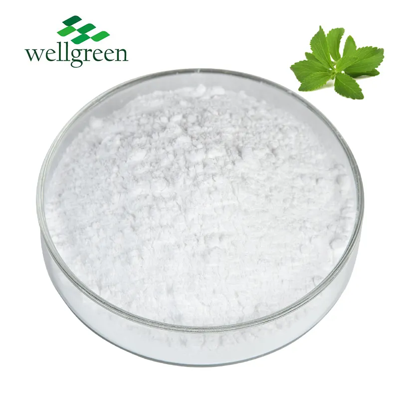 Wellgreen Fabriek Prijs Natuurlijke Zoetstof Suiker Stevia Extract 98% Rebaudioside M