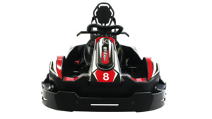 Kart électrique Pengxing à double freinage et ceinture de sécurité <span class=keywords><strong>4</strong></span> points, conduite parent-enfant sûre et durable - Product Image 2