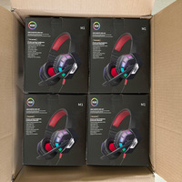 Casque de jeu filaire 3.5Mm avec micro Casque de jeu filaire pour PC de jeu Fabrication de casques promotionnels