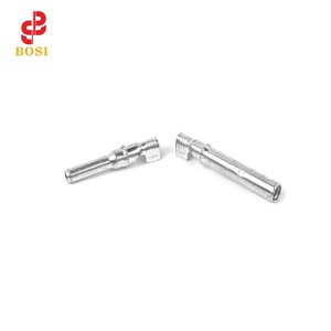 Terminal de déconnexion rapide Bosi Bs-134 en cuivre et acier inoxydable pour applications tactiles - Product Image 4