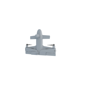 Dron comercial portátil de un solo operador UAV de ala fija VTOL de carga versátil de resistencia media larga - Product Image 2