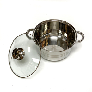 Cookware Set Multifunctional Cooking and <strong>Sauce</strong> <strong>Pot</strong> Stainless Steel Kitchen Soup &amp; Stock <strong>Pots</strong> - Product Image 5