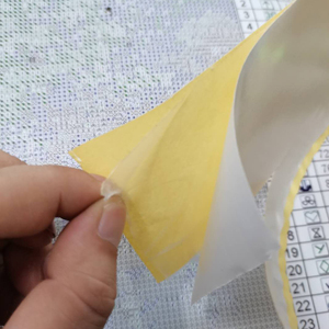 1m X 50m nastro biadesivo personalizzato ricamo diamante pittura astratta/stile cartone animato incorniciato nudo vetro stampato/carta - Product Image 3