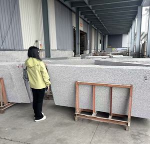 Fabrika Çıkışı G603 Modern Cilalı Granit Büyük Plakalar |   Özel Kesim Doğal Gri Taş Plakalar - Çevre Dostu ve Dayanıklı - Product Image 5