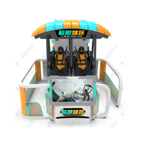Machine de jeu de vol VR 9D pour divertissement et sports extrêmes, construction en métal et plastique, utilisation intérieure/extérieure, parcs d'aventure