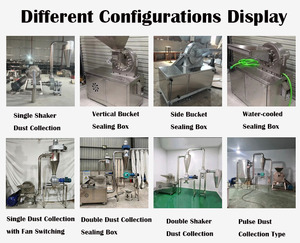 Pepper <b>Grinder</b> Chilli Powder Processing Machine Corn <b>Herb</b> Electric Powder Pulverizer Grain Mill <b>Grinder</b> Machine - Product Image 6