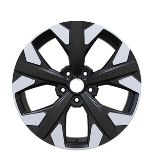 Pistola formadora de flujo Mingyue cara de máquina gris 18X7.0J 19X7.5 ET + 48 PCD 5X114.3 para Kia Hyundai Elantra Sonata Accent <span class=keywords><strong>Spotage</strong></span> - Product Image 5
