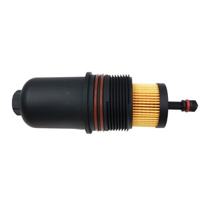 Conjunto de Carcasa de Filtro de Aceite para Motor Ford Edge Taurus 2.7T, Filtro de Papel Negro con Junta, Pieza de Repuesto Nueva - Product Image 3
