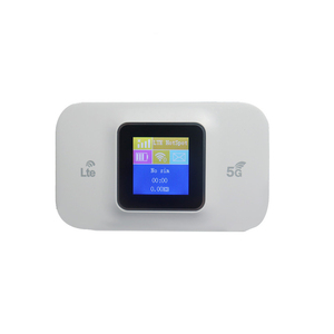 वाईफाई राऊटर मोबाइल चलने वायरलेस 3000mah हॉटस्पॉट जेब वाईफ़ाई 2.4 <span class=keywords><strong>5g</strong></span> वाईफ़ाई सिम रूटर - Product Image 1