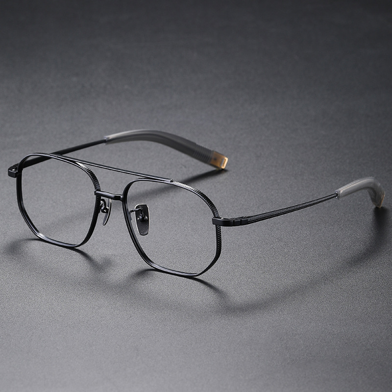ELYTE TITANIUM 3w di 6s ブラックコスメ BWT07518 High Quality Pure Titanium Eyewear Optical Frame