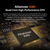 Mini PC industrial sin ventilador, brazo de 4 núcleos, Android, Desarrollo integrado, computadora de código abierto para máquina de reserva de conferencias