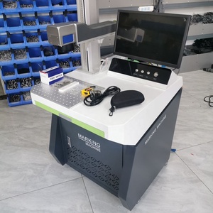 Máquina de Marcado Láser de Fibra de Escritorio de Alta Potencia 50W/100W con Carcasa Metálica - Product Image 3
