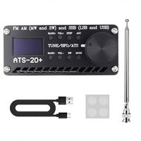 Récepteur radio ATS-20+ SI4732 DSP SDR FM AM (MW et SW) LS B et US Chine
