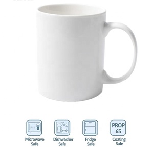 Impresión personalizada de cerámica 11oz sublimación taza de café blanco en blanco taza con revestimiento de sublimación - Product Image 4