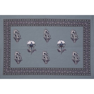 Nouvelles draps plats gris imprimés personnalisés avec 2 taies d'oreiller, ensemble 300 fils, 100% coton, écologiques, style nature, pour usage domestique - Product Image 3