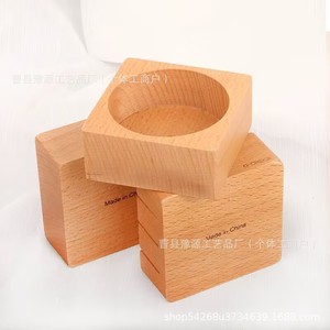 Beech Wood Desktop Storage <b>Box</b> <b>Pen</b> Holder Creative Organizer Office Desk Set - Product Image 5