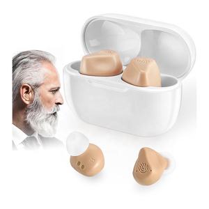 מתקדם נטענת מכשירי שמיעה קשישים מבוגרים, 16-ערוץ דיגיטלי מגברי דיון, כפול מיקרופונים עם טינטון המיסוך - Product Image 1