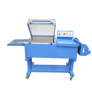 Semi Automatic Foil <b>Sealing</b> and Shrinking Machine for Food Packaging Motor Driven Easy to Operate - Product Image 3