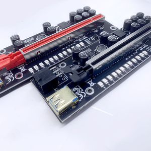 GPU <span class=keywords><strong>Riser</strong></span> <span class=keywords><strong>ver009s</strong></span> ver010s ver010x ver011plus 009S 010S 011 Pro <span class=keywords><strong>PLUS</strong></span> x16อะแดปเตอร์ไรเซอร์ - Product Image 5