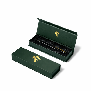 Custom Logo Luxury Promotional Business Gift Paper Packaging Pen <b>Box</b> for Pen Pencils Ballpoint with Satin - Product Image 2
