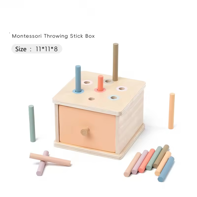 Color and shape sorting box [stick type]