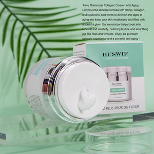 Crème blanchissante au collagène jour et nuit pour hommes et femmes, hydratante et réparatrice des rides et des yeux - Product Image 3