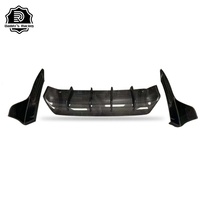 Kit de carrosserie en fibre de carbone pour Lexus IS250 IS300 a Style 2017-2022 jupes latérales diffuseur de lèvre avant aileron arrière