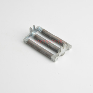 Soporte de resorte de tensión para polea reductora de entrega de máquina de impresión Heidelberg F4.514.566S, metálico, nuevo - Product Image 3