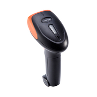 Lector de Códigos QR para Pagos Móviles, Inalámbrico, USB, Portátil, Escáner de Códigos de Barras 1D y 2D para Tabletas Android