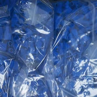 Bossry Modulare Steckerschutzhüllen RJ45-Abdeckungen Zugentlastung 5,5-6mm Durchmesser 24,5mm Länge für Cat5e/Cat6 PVC-Netzwerkkabel