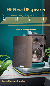 Haut-parleur intelligent mural POE 30W Équipement de sonorisation amplifié - Product Image 3