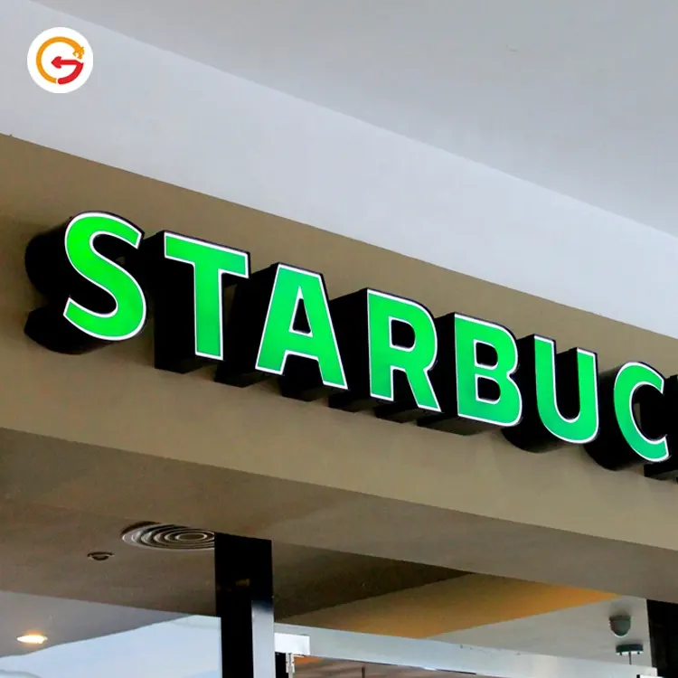 JAGUARSIGN Manufacturer Custom Waterproof Led Illuminated Outdoor Light 3D Channel Letters Sings Store Front Led Signs