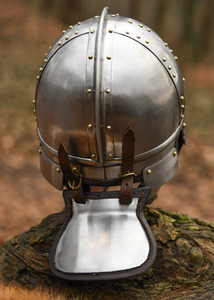 Casco Plateado/Dorado Inspirado en la Antigua Roma, Hecho a Mano, de Metal, para Coleccionistas, Accesorios de Disfraces, Aplicaciones Decorativas - Product Image 4