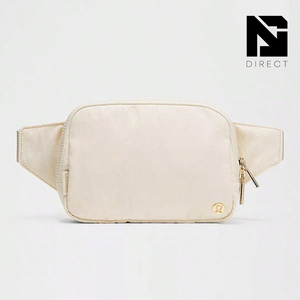 Sac banane Lululemon Everywhere Belt Bag Large 2L ivoire clair, sac bandoulière unisexe léger avec fermeture éclair, sac à bandoulière quotidien - Product Image 1